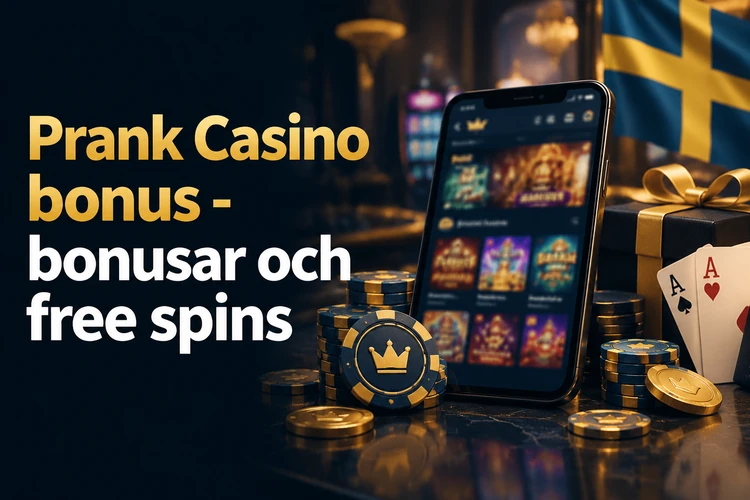 Prank Casino bonus - bonusar och free spins