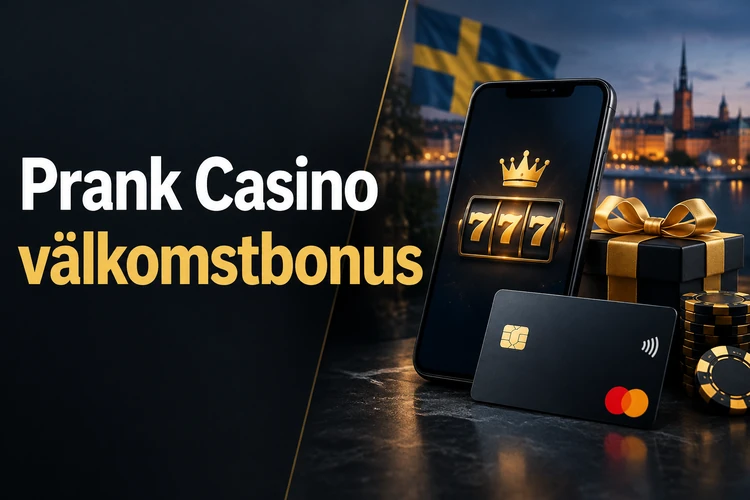 Prank Casino välkomstbonus
