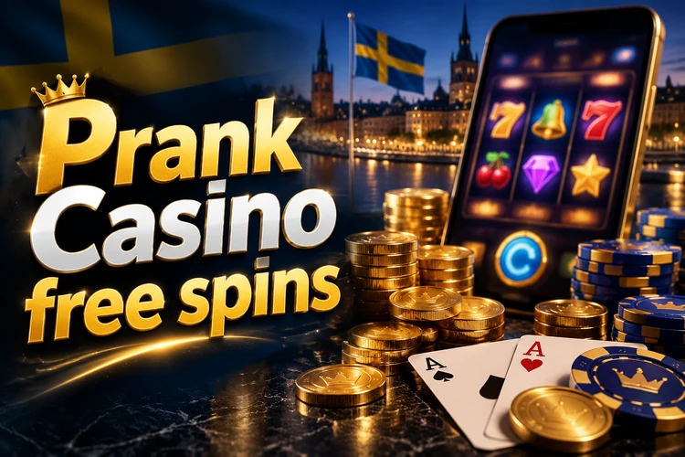 Prank Casino free spins
