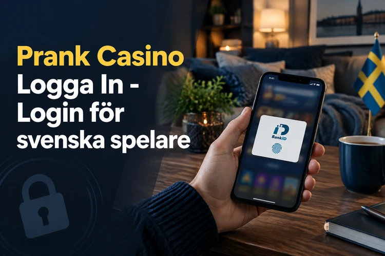 Prank Casino Logga In - Login för svenska spelare
