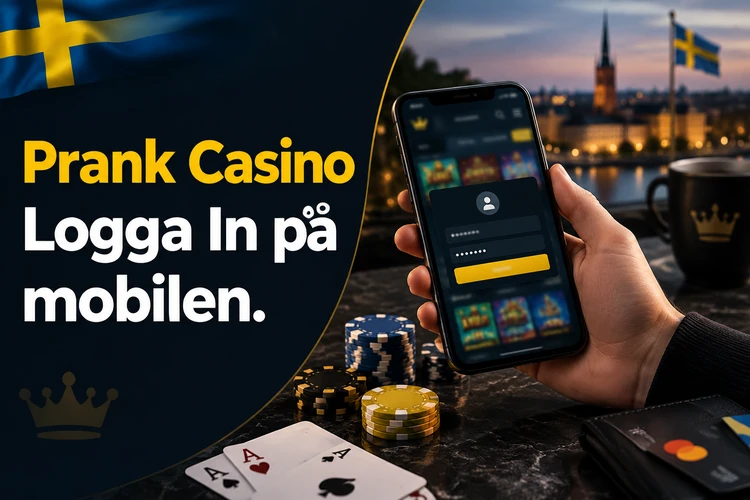 Prank Casino Logga In på mobilen