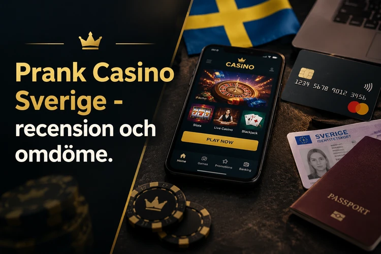 Prank Casino Sverige - recension och omdöme