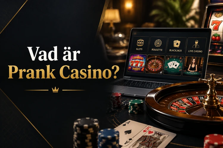 Vad är Prank Casino?