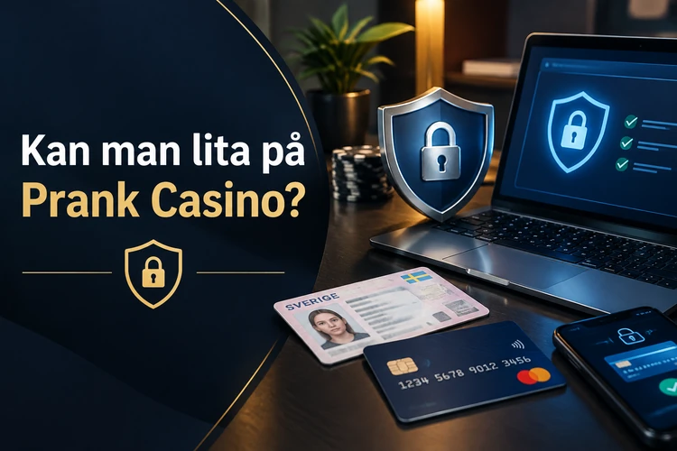 Kan man lita på Prank Casino?