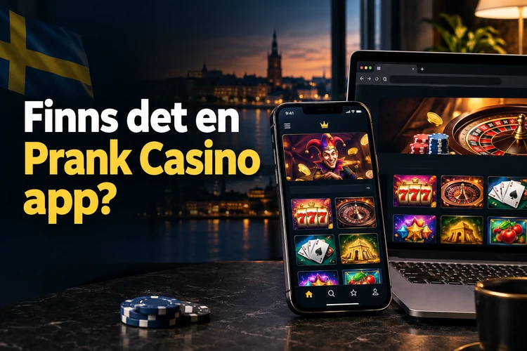 Finns det en Prank Casino app?