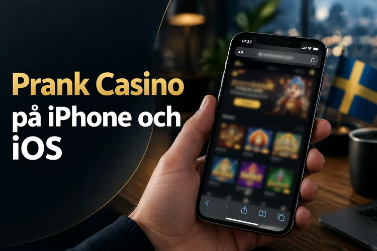 Prank Casino på iPhone och iOS