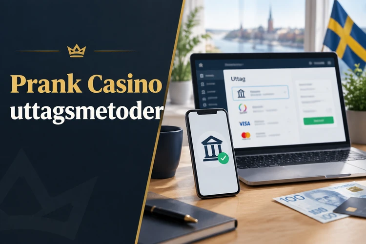 Prank Casino uttagsmetoder